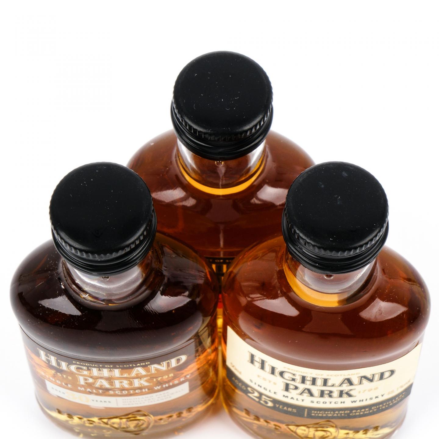 【酒版】高原骑士 18/25/30年 年份品鉴礼盒 50ml*3瓶组