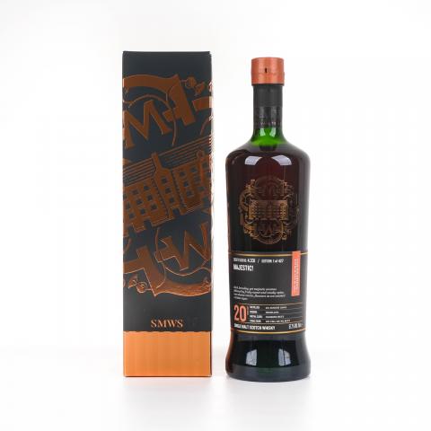 SMWS 4.331 高原骑士 20年 2001 雪莉桶
