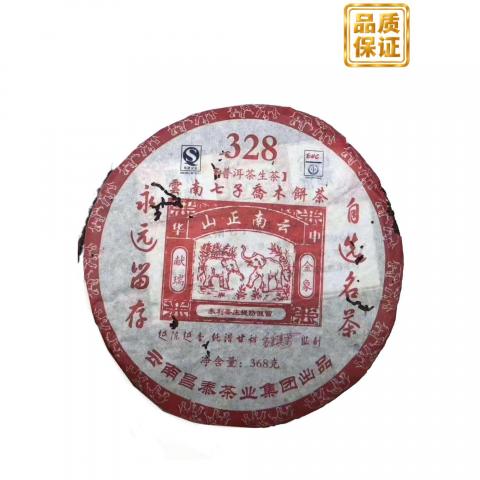 2008年 昌泰集团 328 青饼 约368g*84饼 干仓