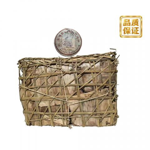 2003年 六大茶山 茶马古道 约357g*84饼 干仓