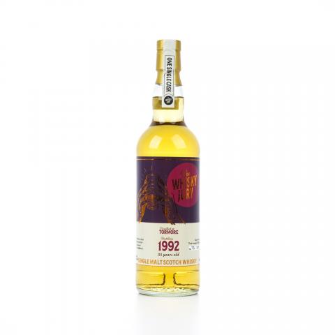 桐摩 33年 1992-2026 单桶 桶强 The Whisky Jury