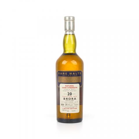 布朗拉 20年 1975 RMS 桶强 750ml