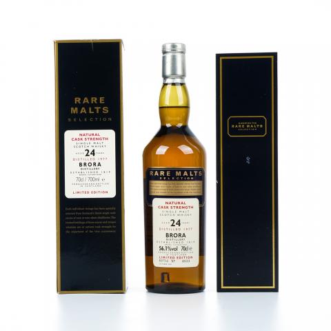 布朗拉 24年 1977-2001 RMS 桶强