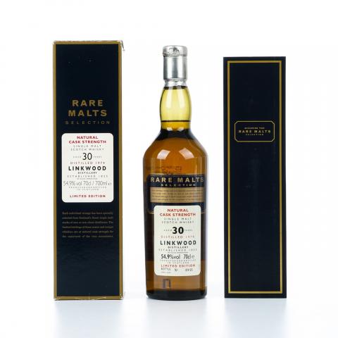 林可伍德 30年 1974-2005 RMS 桶强