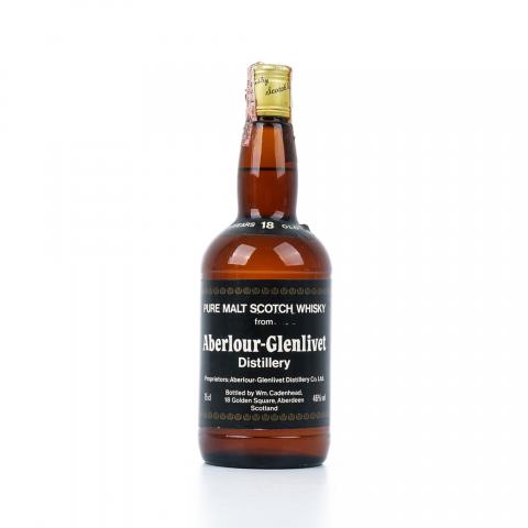 雅伯莱 18年 Cadenhead 750ml