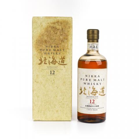 余市 北海道 12年 纯麦 750ml