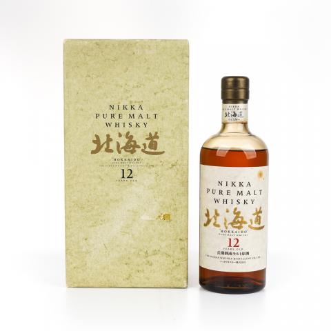 余市 北海道 12年 纯麦 750ML