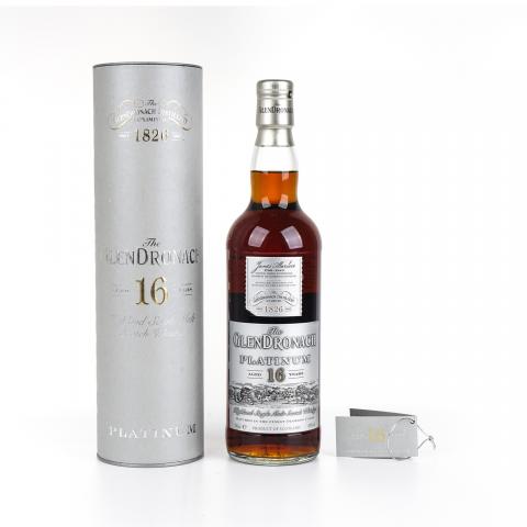格兰多纳 16年 2014 Platinum 雪莉桶 700ml