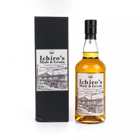 Ichiro’s Malt & Grain 秩父出品 AKITAYA 100周年纪念