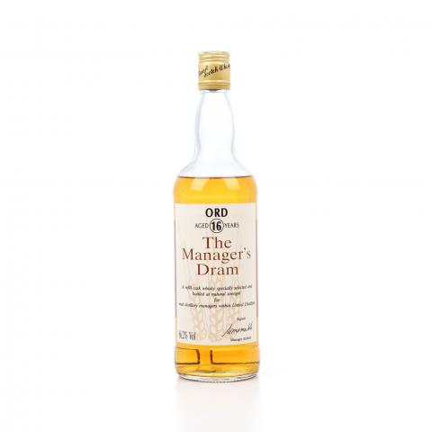 格兰奥德 16年 1991 The Manager’s Dram