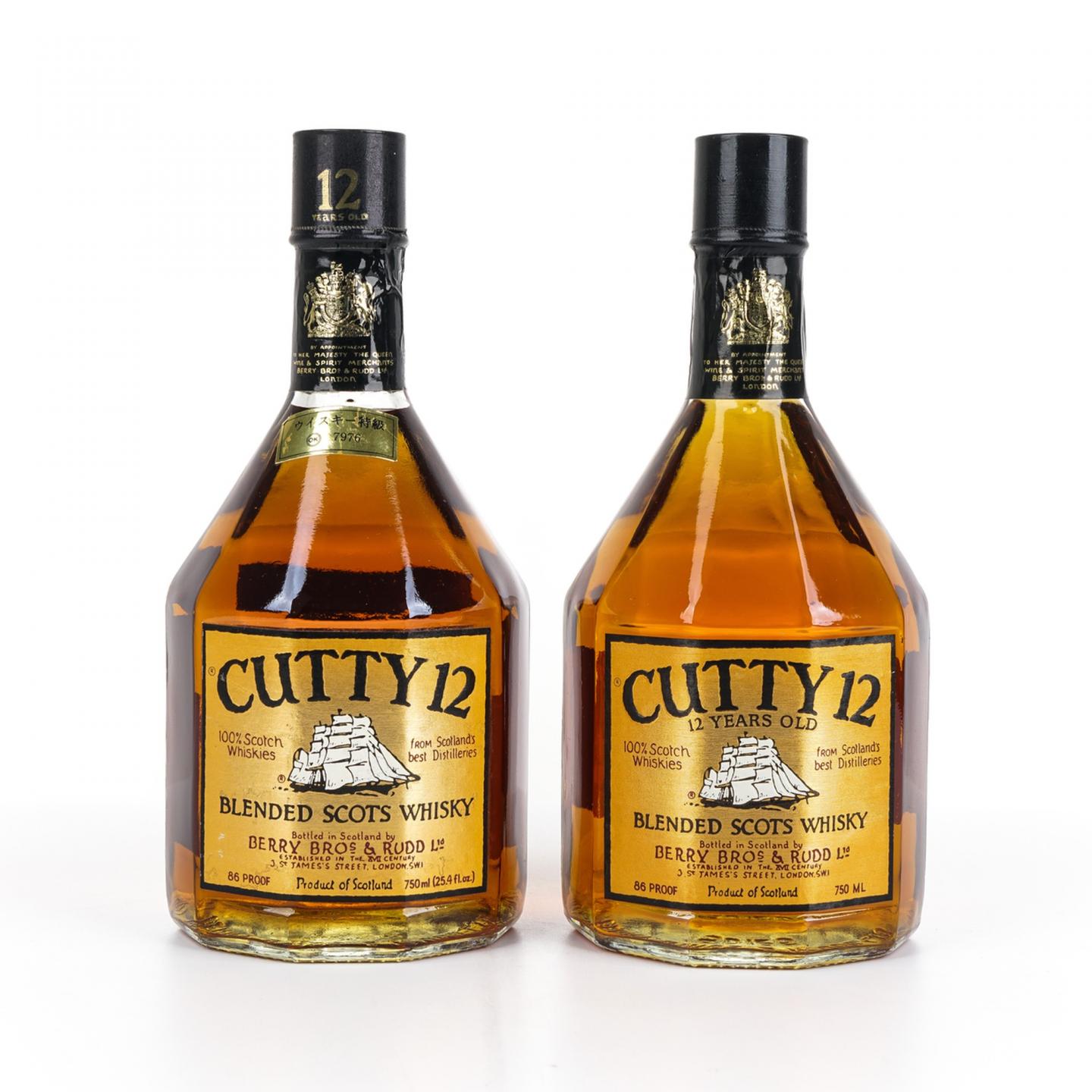 顺风 12年 金标 老版调和 BBR 750ml*2瓶组