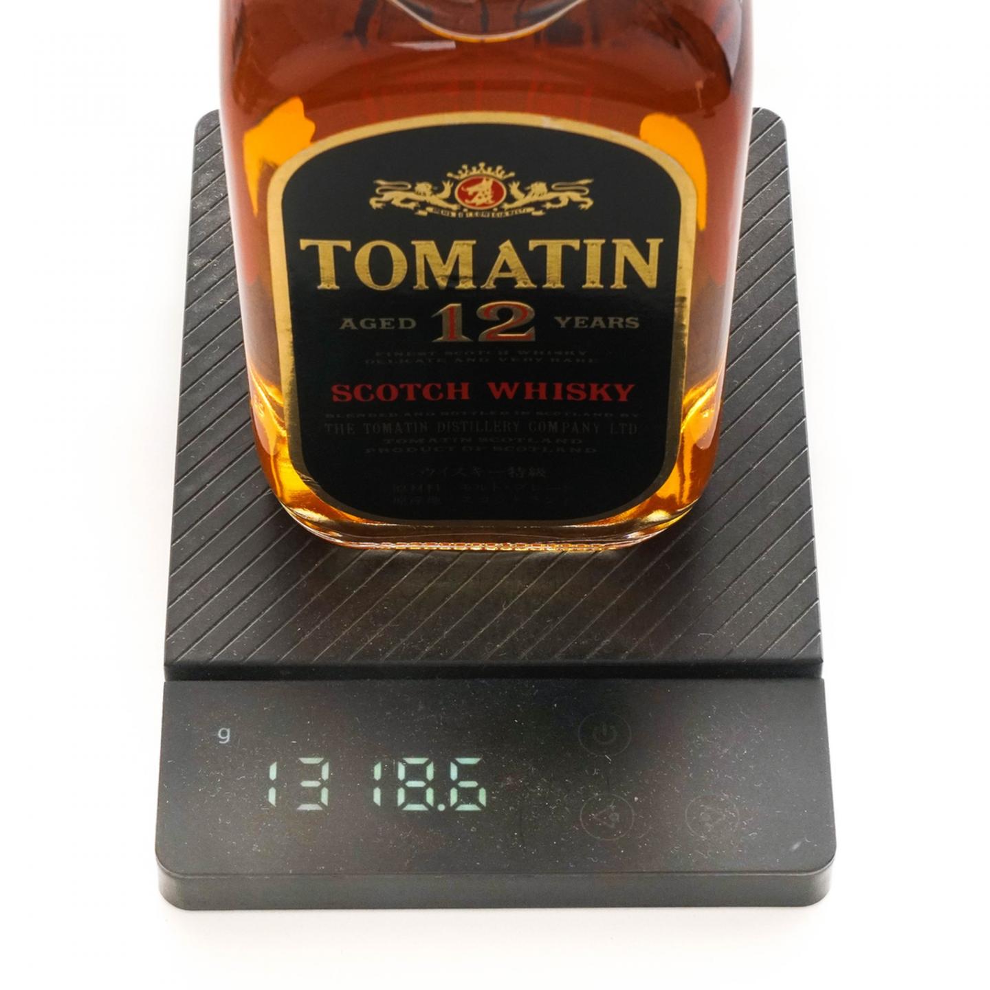 汤马丁 12年 750ml