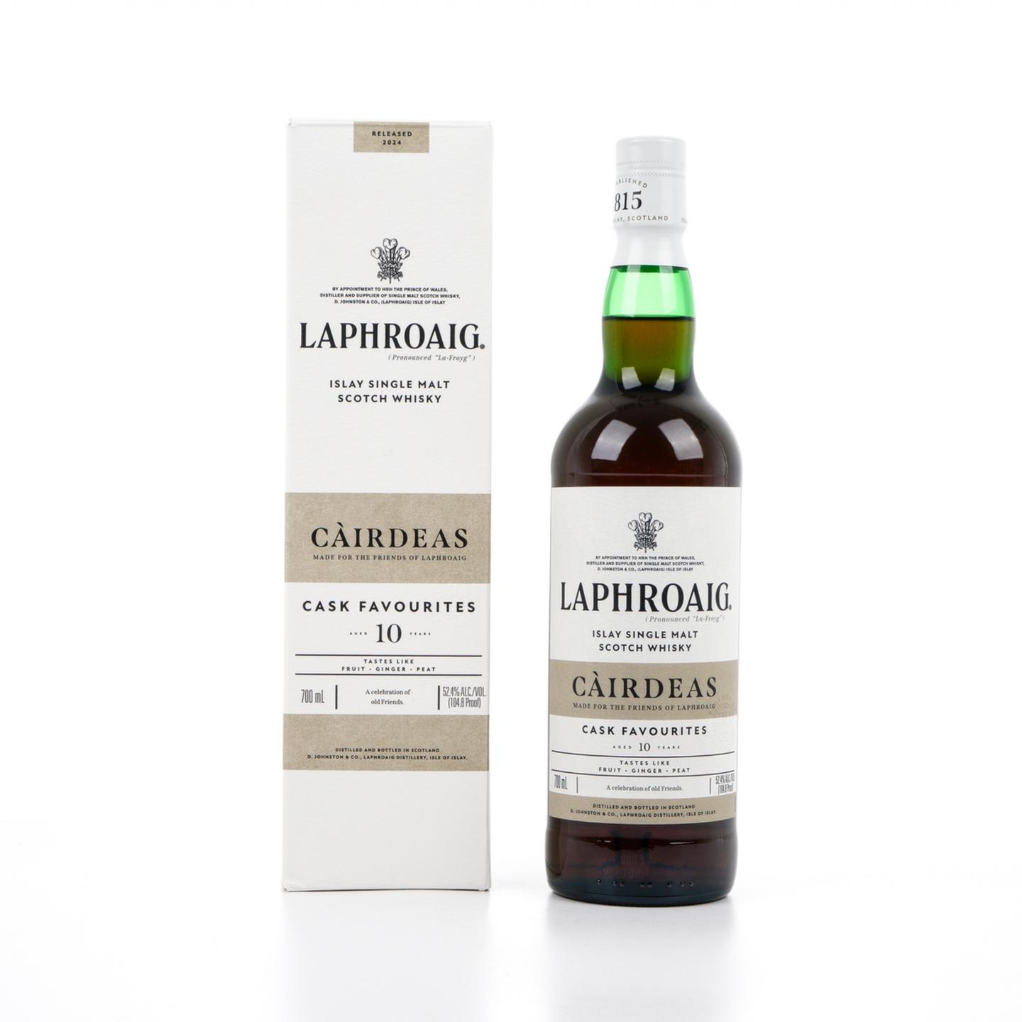 拉弗格 10年 Cairdeas 2024版 PX雪莉桶后熟