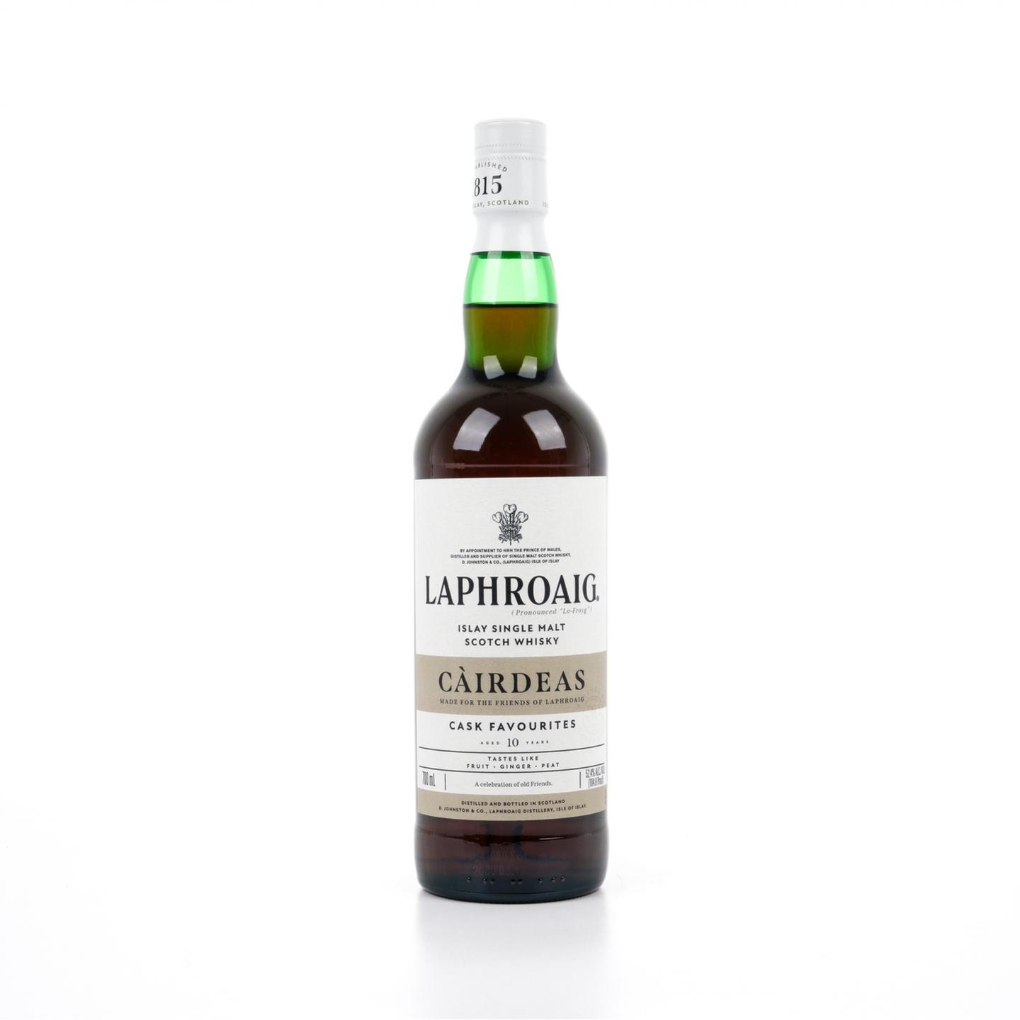 拉弗格 10年 Cairdeas 2024版 PX雪莉桶后熟