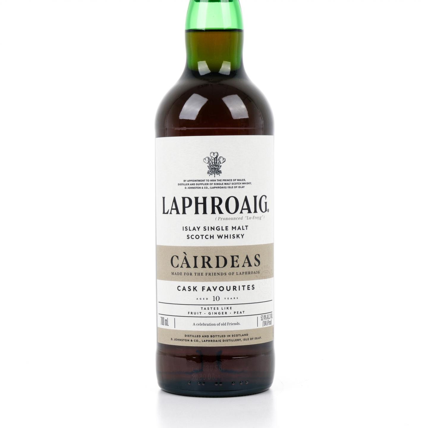 拉弗格 10年 Cairdeas 2024版 PX雪莉桶后熟