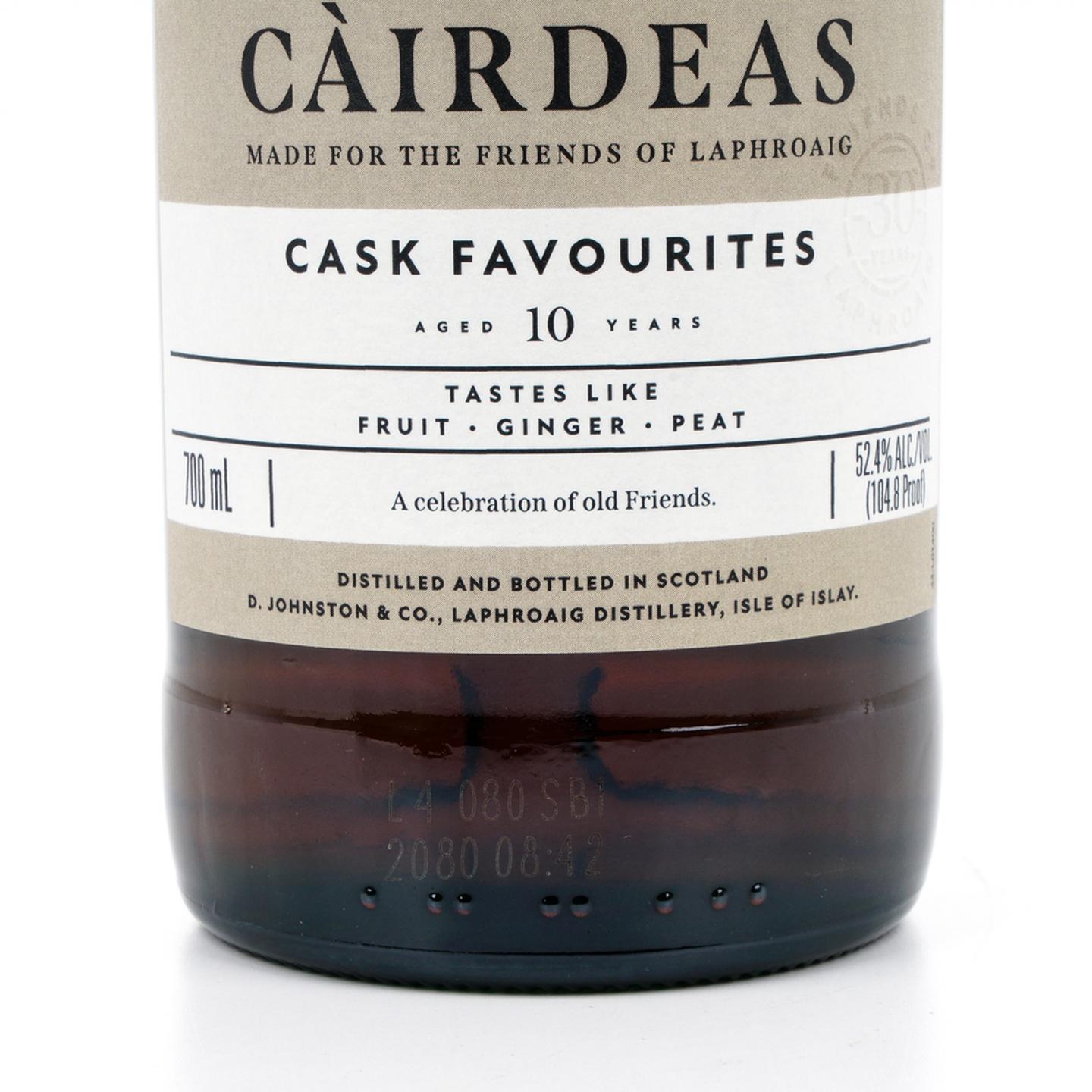 拉弗格 10年 Cairdeas 2024版 PX雪莉桶后熟