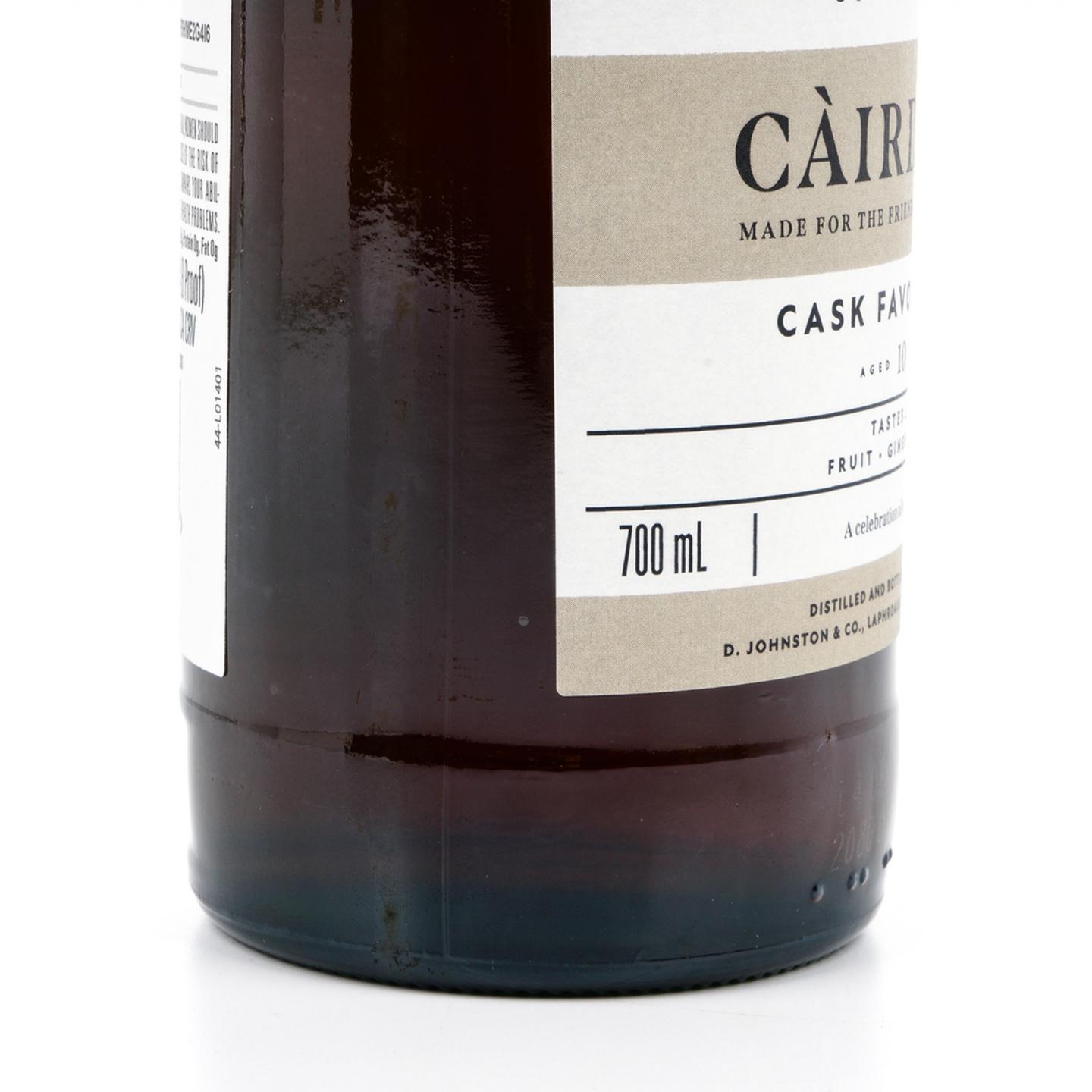拉弗格 10年 Cairdeas 2024版 PX雪莉桶后熟