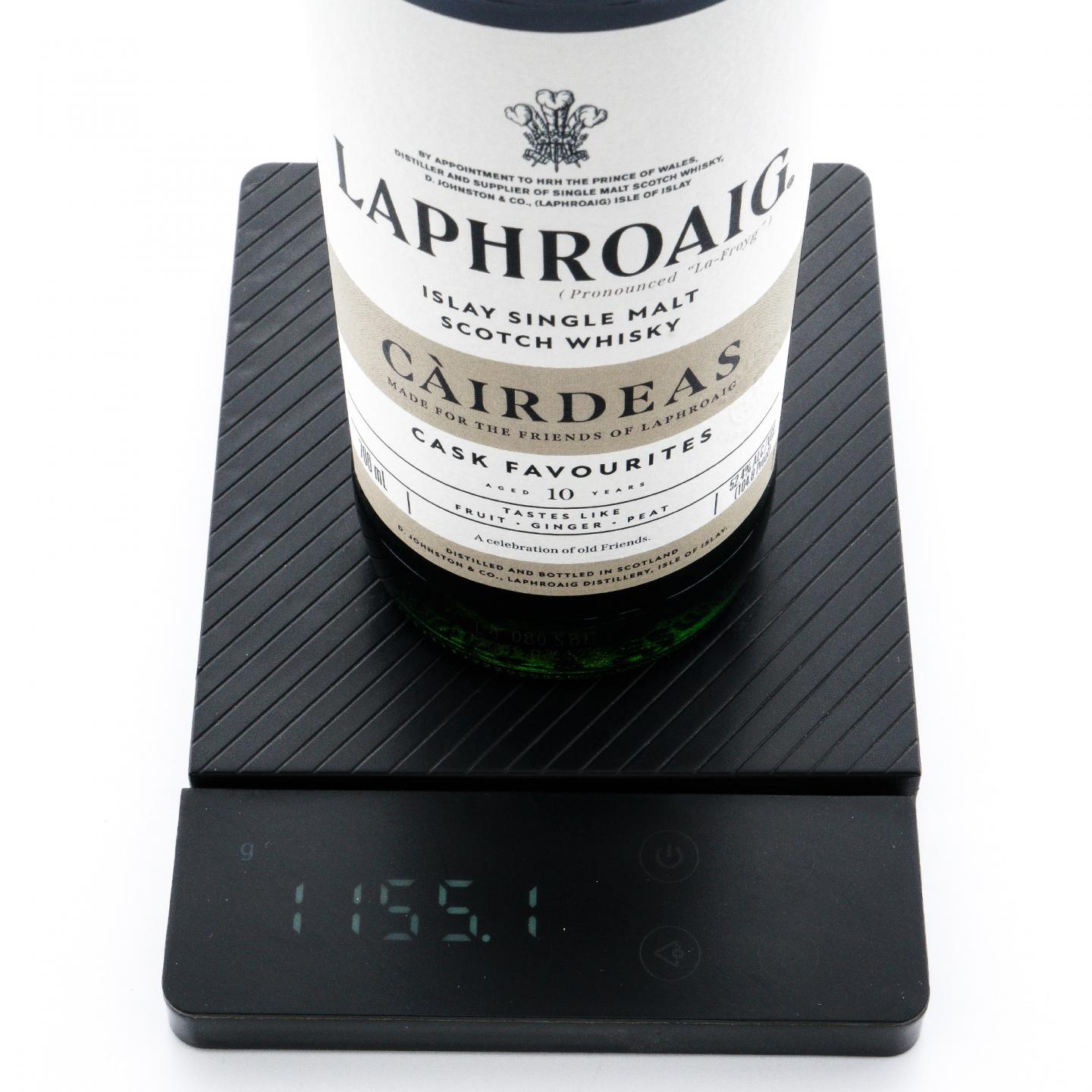 拉弗格 10年 Cairdeas 2024版 PX雪莉桶后熟