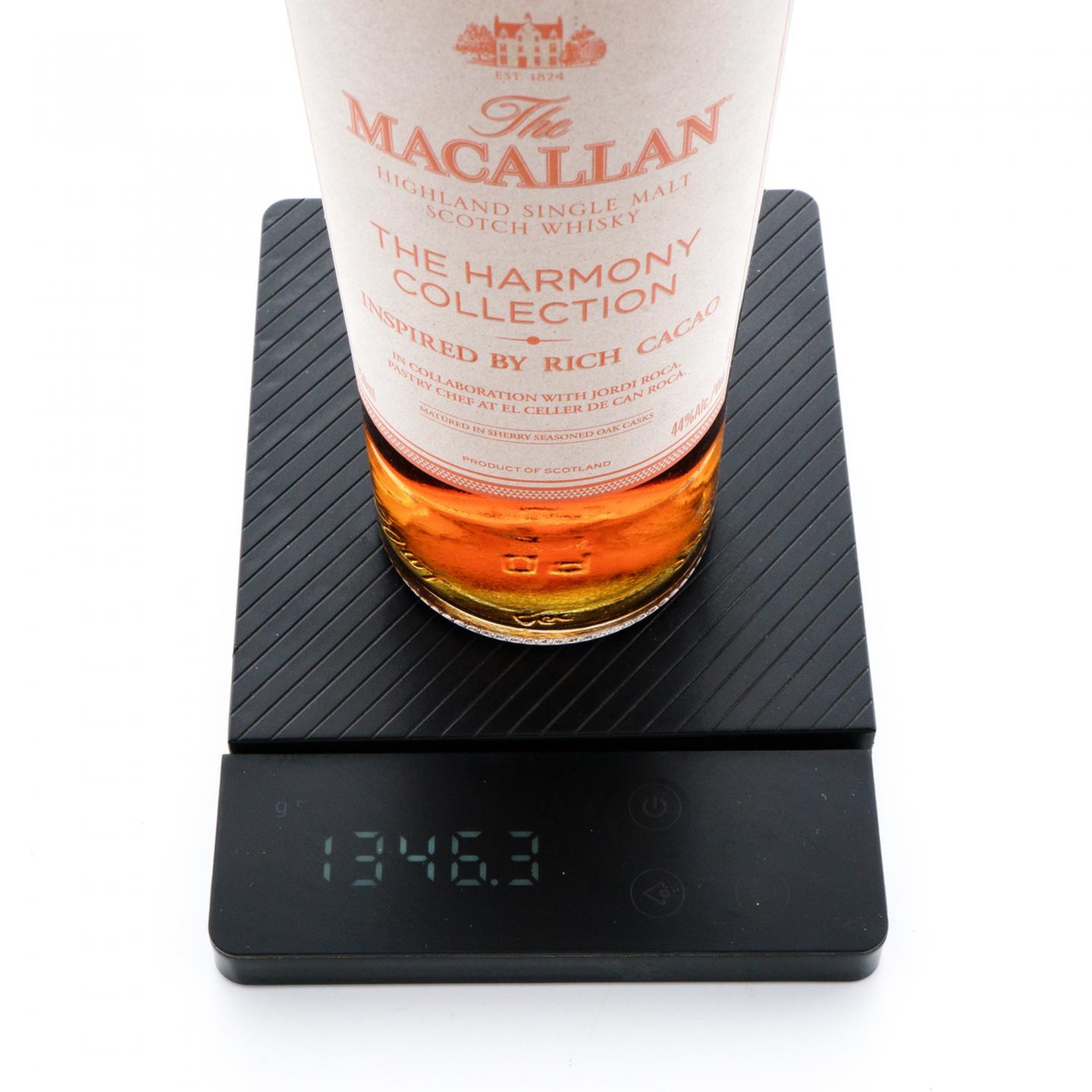 【附X光图】Macallan 麦卡伦 2021 臻味不凡系列第一版之 臻味可可 750ml 非原盒