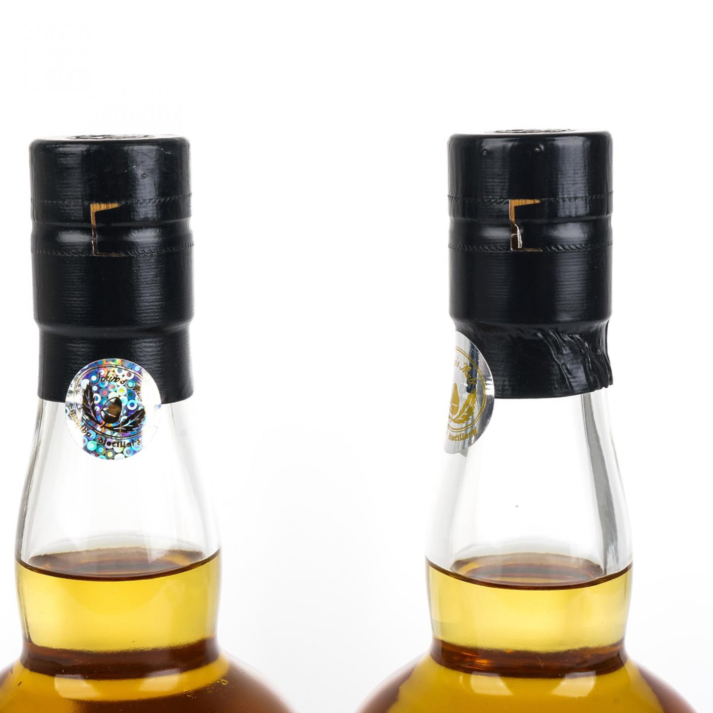 秩父 蓝叶 Ichiro's Malt & Grain 世界调和威士忌 2瓶组