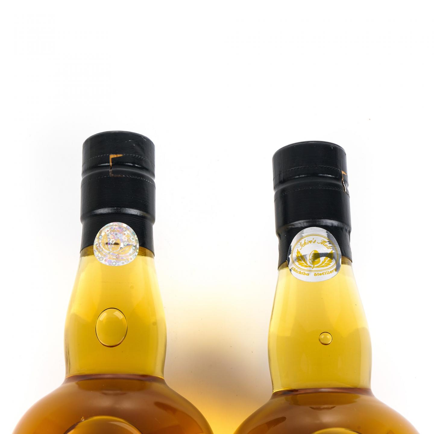 秩父 蓝叶 Ichiro's Malt & Grain 世界调和威士忌 2瓶组