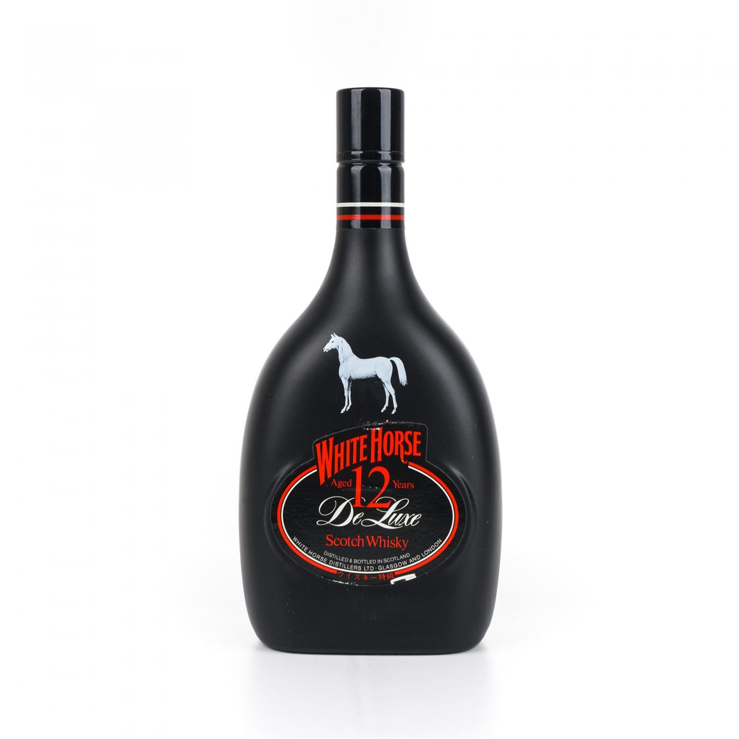 白马 12年 1980s 黑瓷瓶 特级 750ML
