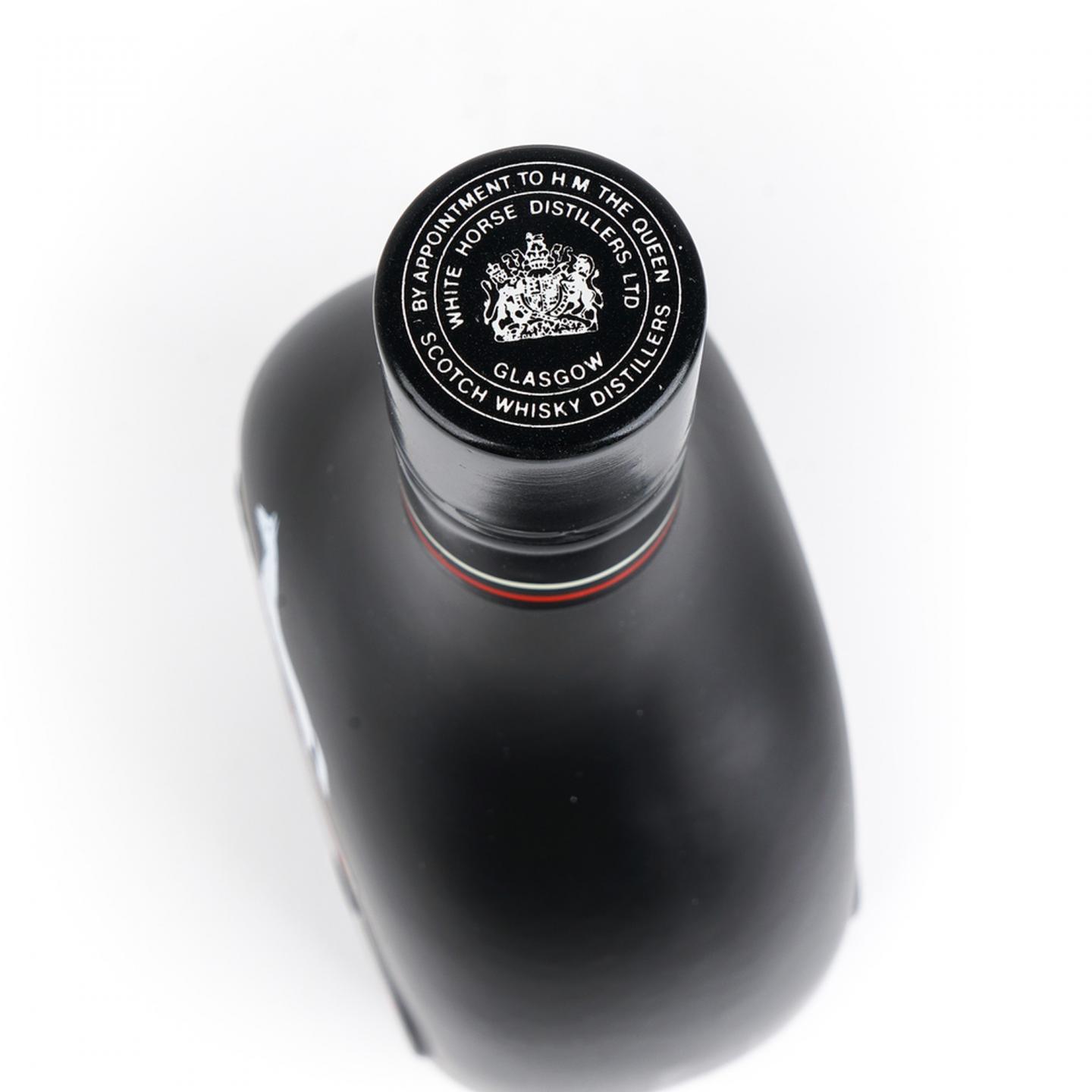 白马 12年 1980s 黑瓷瓶 特级 750ML