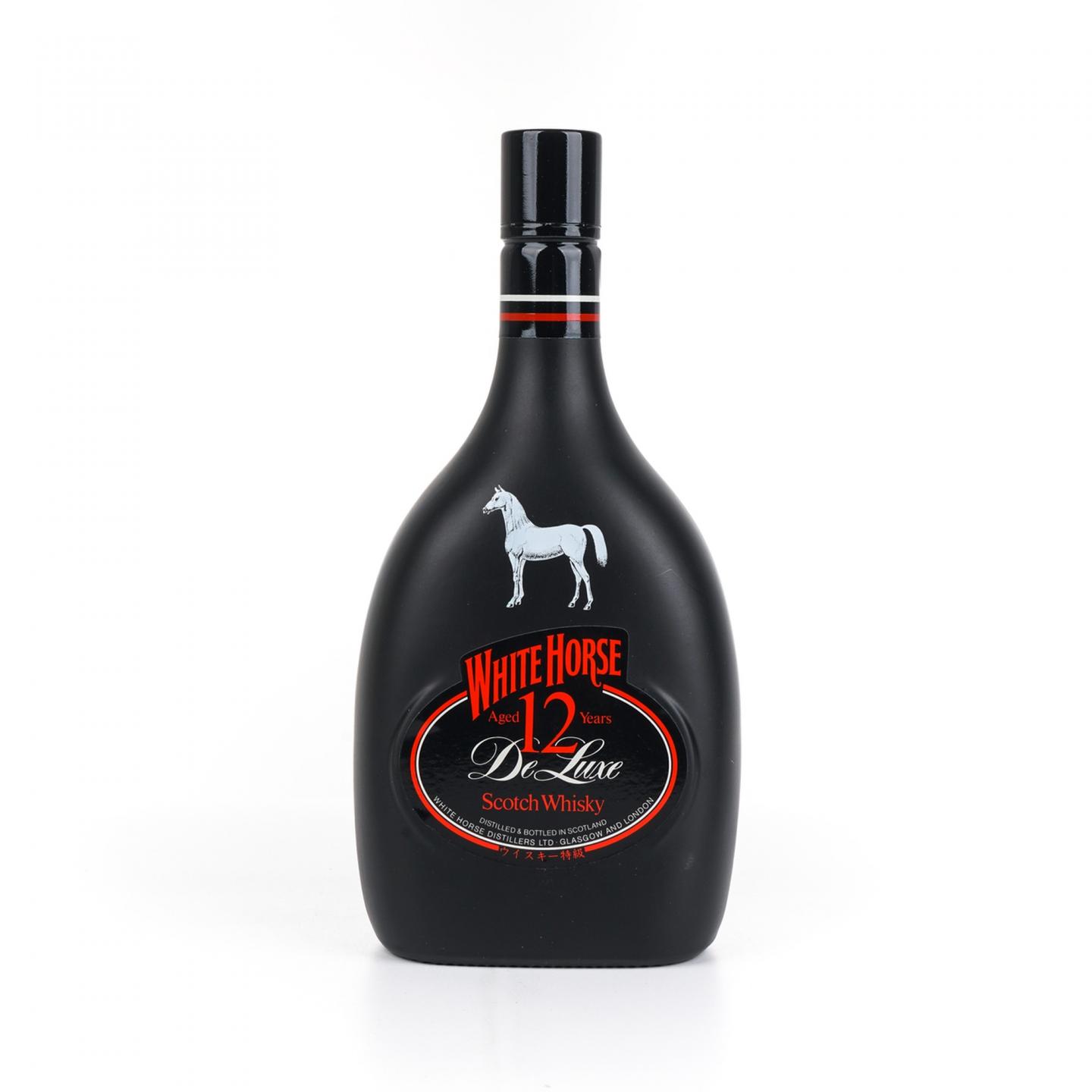 白马 12年 1980s 黑瓷瓶 特级 750ml