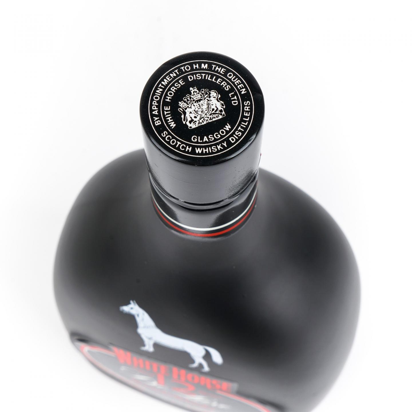 白马 12年 1980s 黑瓷瓶 特级 750ml