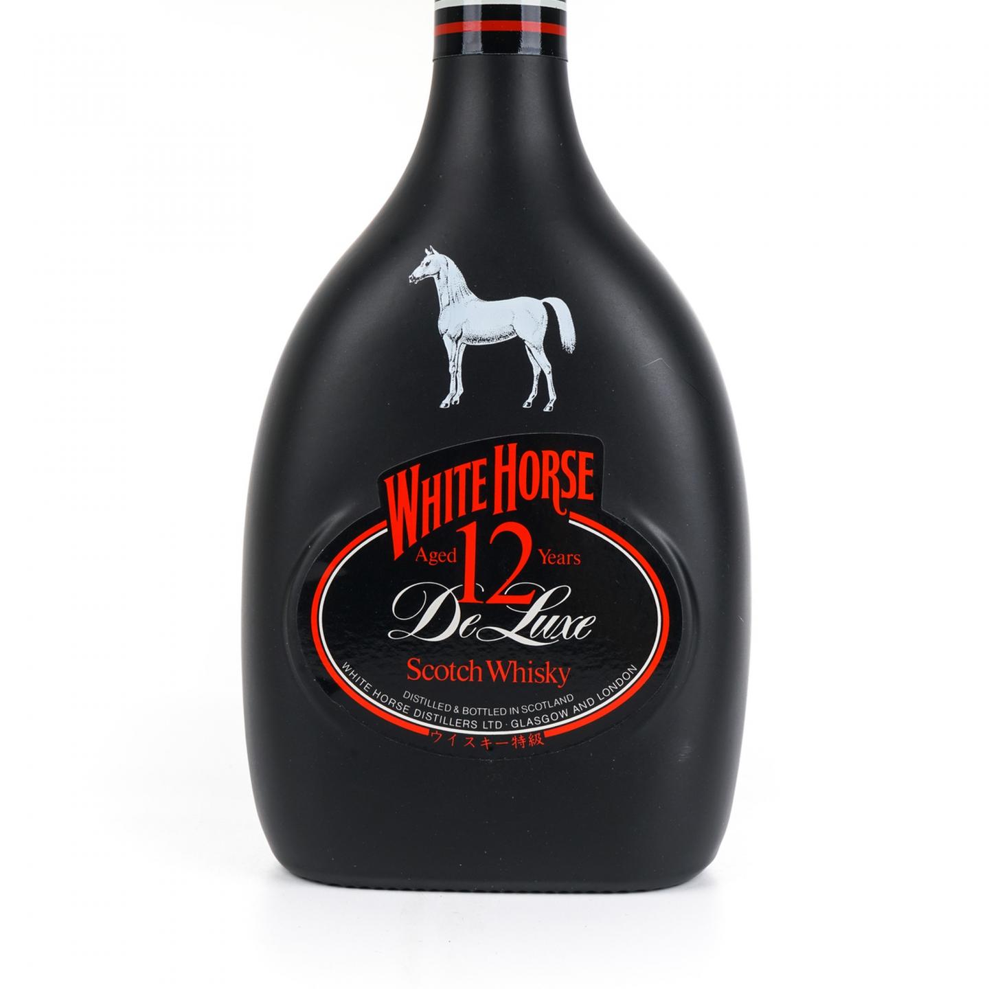 白马 12年 1980s 黑瓷瓶 特级 750ml
