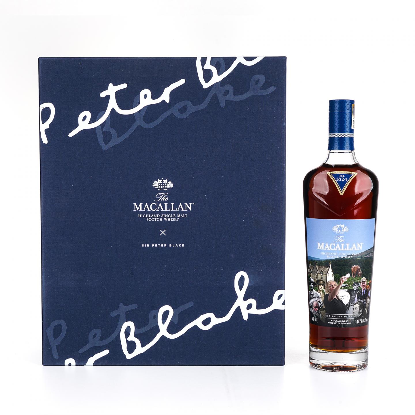 麦卡伦 Sir Peter Blake 礼盒装 750ml