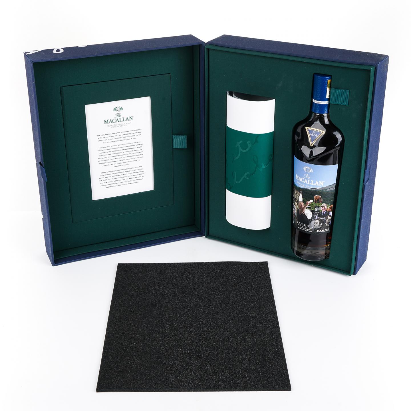 麦卡伦 Sir Peter Blake 礼盒装 750ml