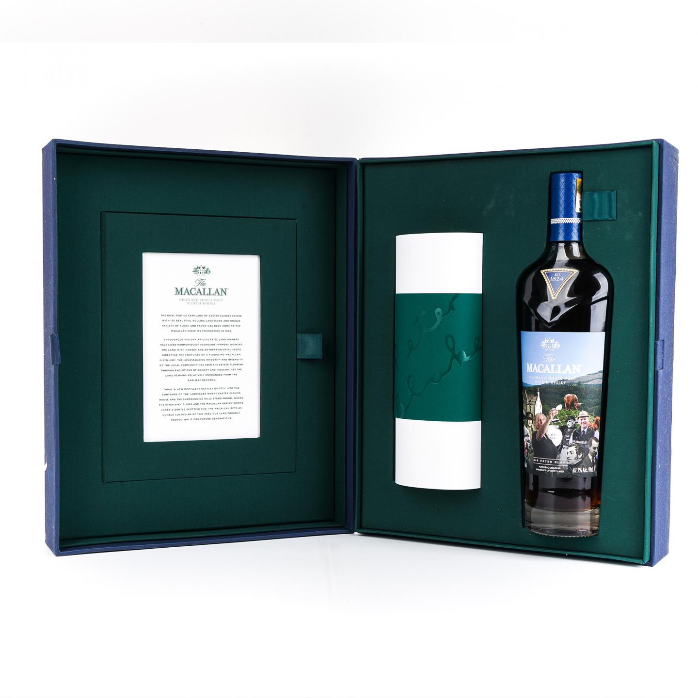 麦卡伦 Sir Peter Blake 礼盒装 750ml