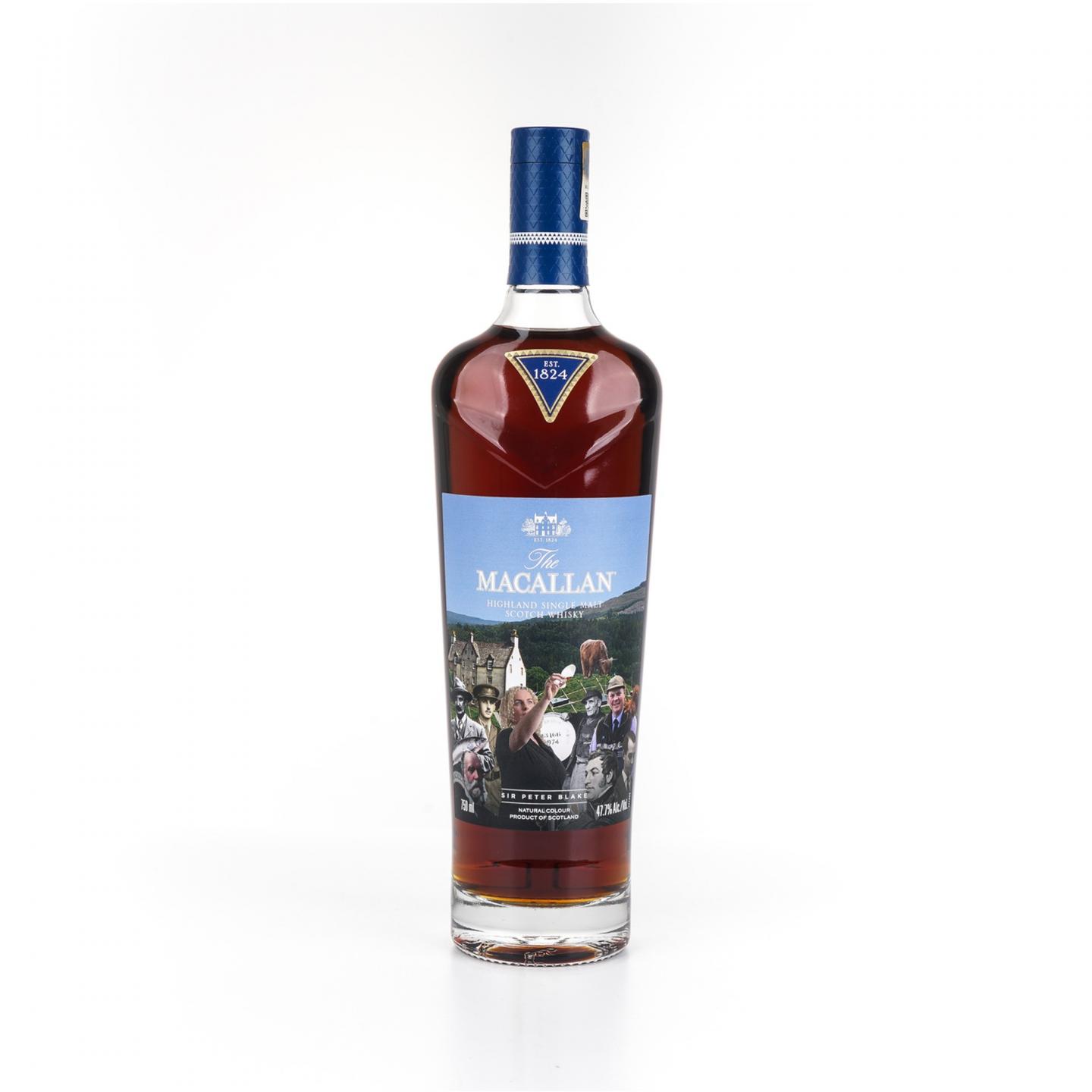 麦卡伦 Sir Peter Blake 礼盒装 750ml