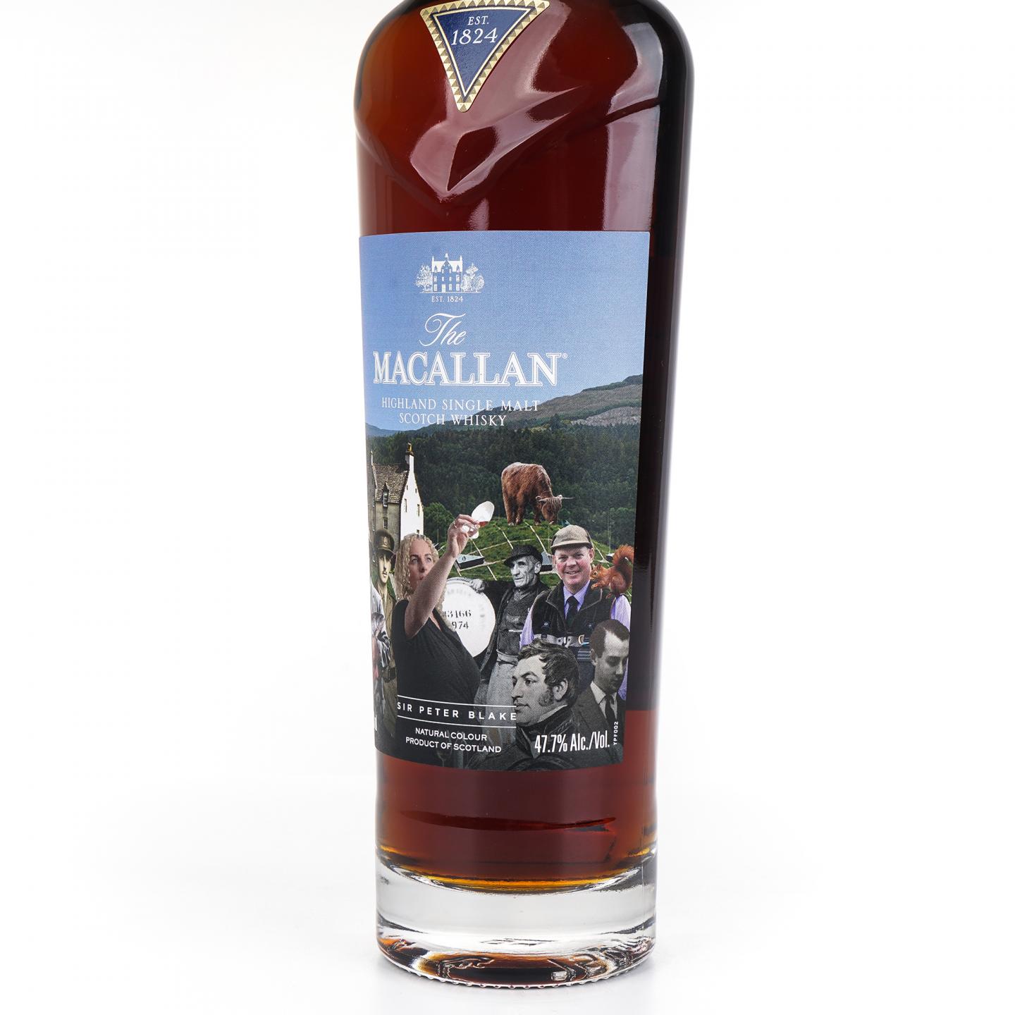 麦卡伦 Sir Peter Blake 礼盒装 750ml