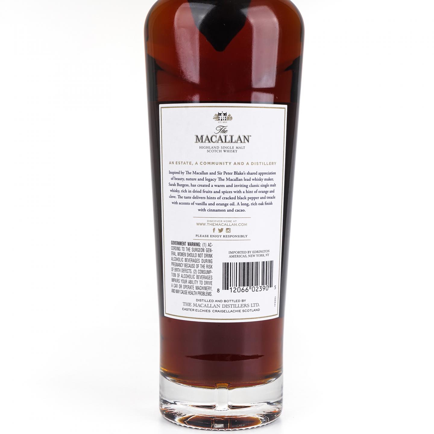 麦卡伦 Sir Peter Blake 礼盒装 750ml