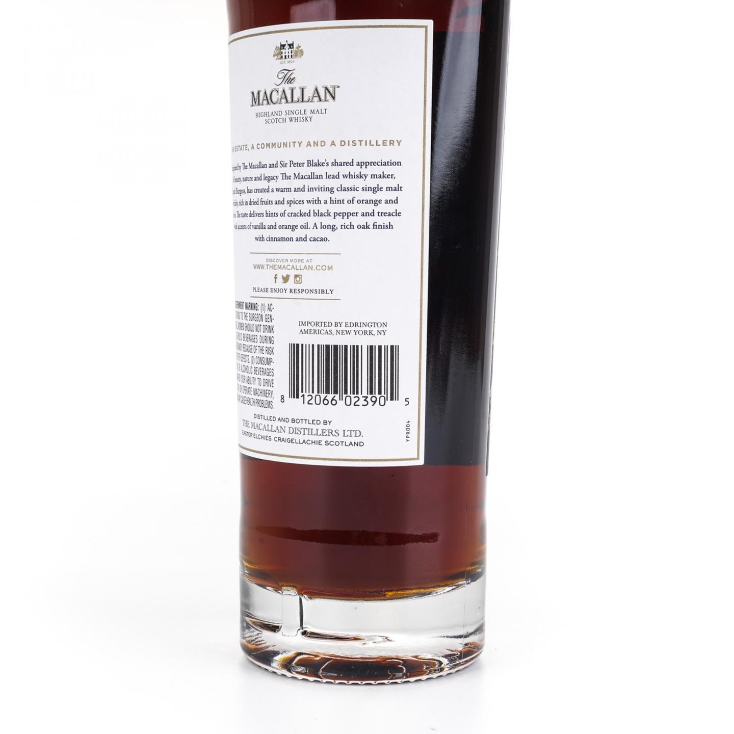麦卡伦 Sir Peter Blake 礼盒装 750ml