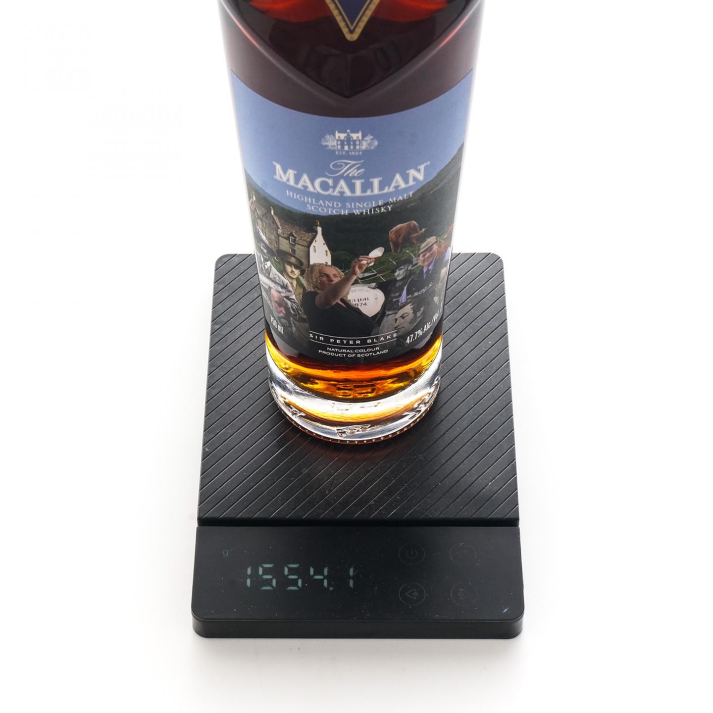 麦卡伦 Sir Peter Blake 礼盒装 750ml