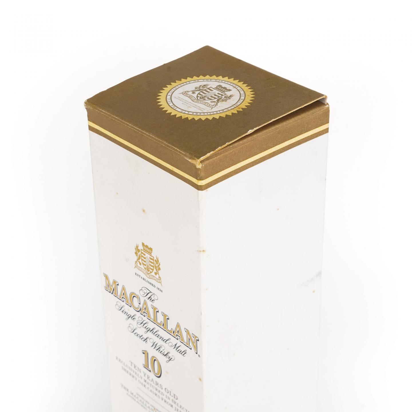 麦卡伦 10年 雪莉桶 红庄园版 700ml