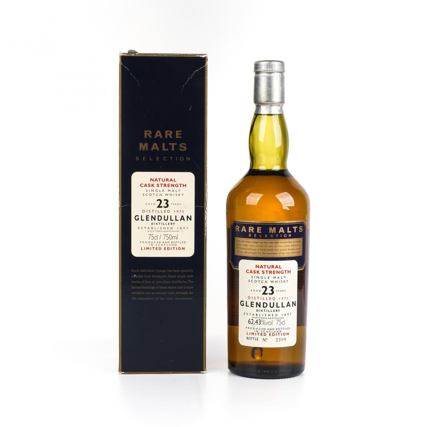 格兰都蓝 23年 1972 RMS 桶强 750ml