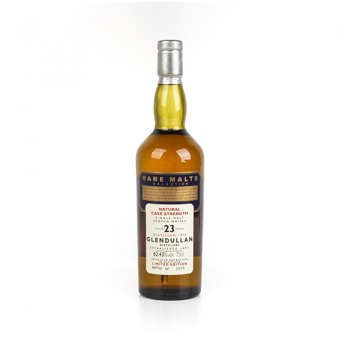 格兰都蓝 23年 1972 RMS 桶强 750ml