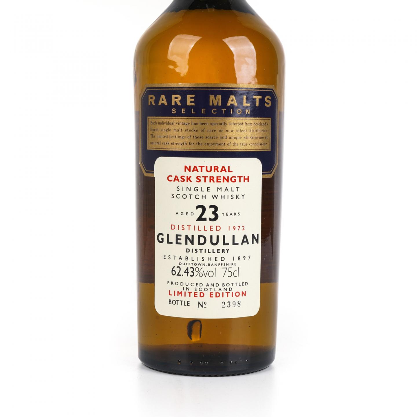 格兰都蓝 23年 1972 RMS 桶强 750ml