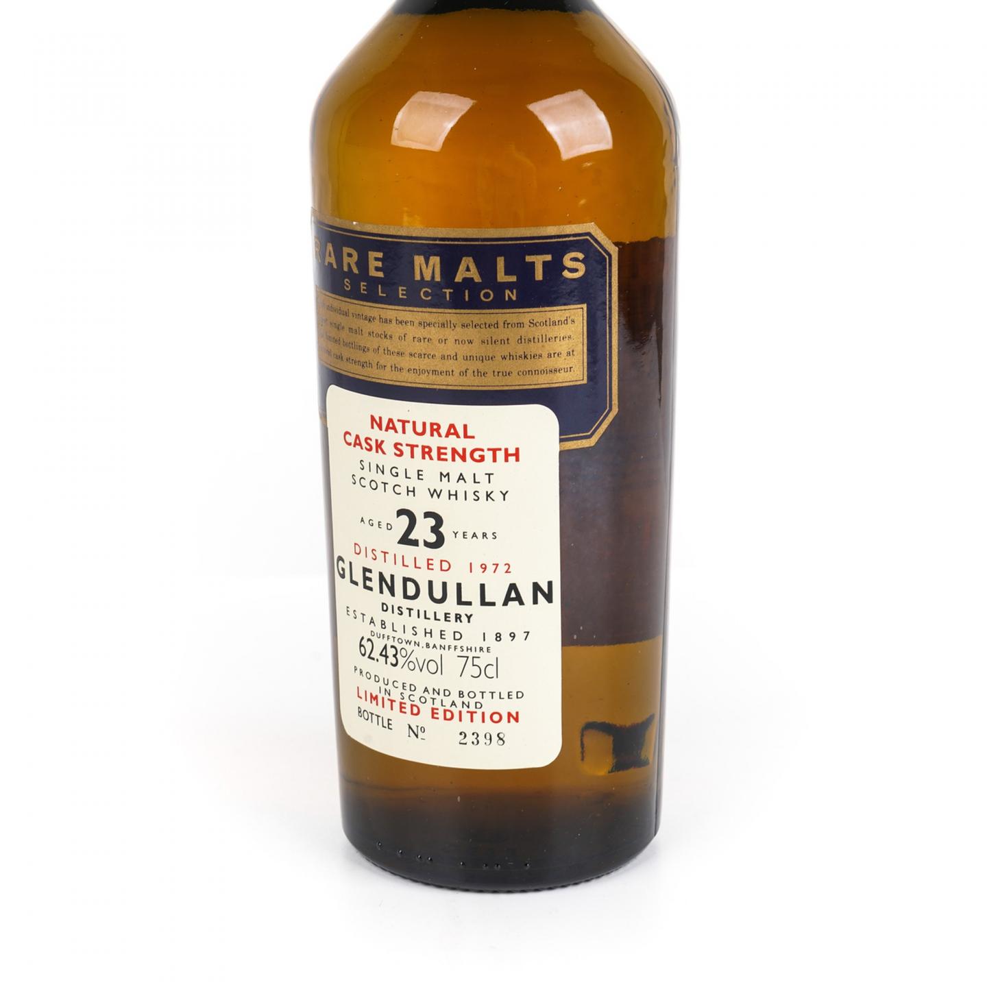 格兰都蓝 23年 1972 RMS 桶强 750ml