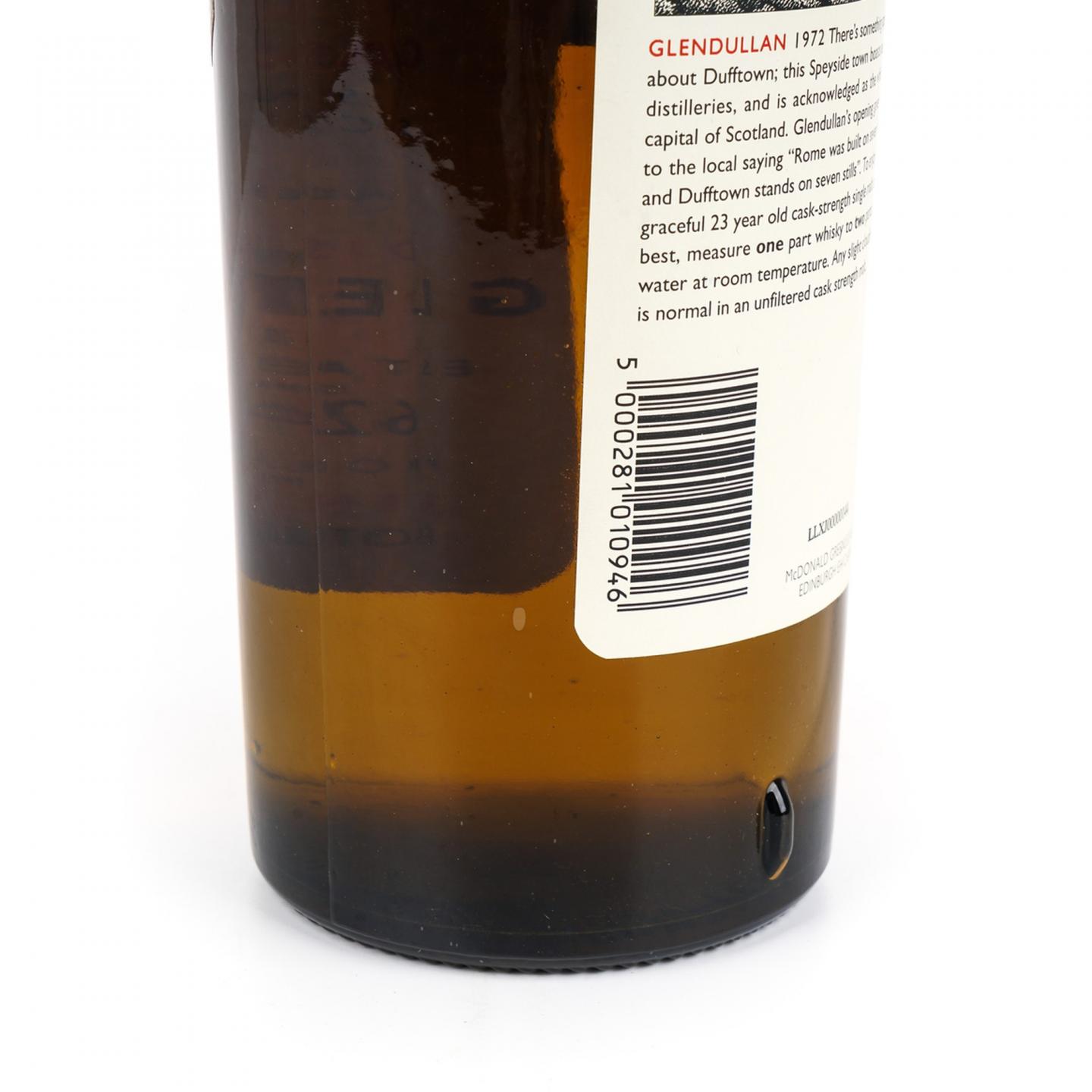 格兰都蓝 23年 1972 RMS 桶强 750ml