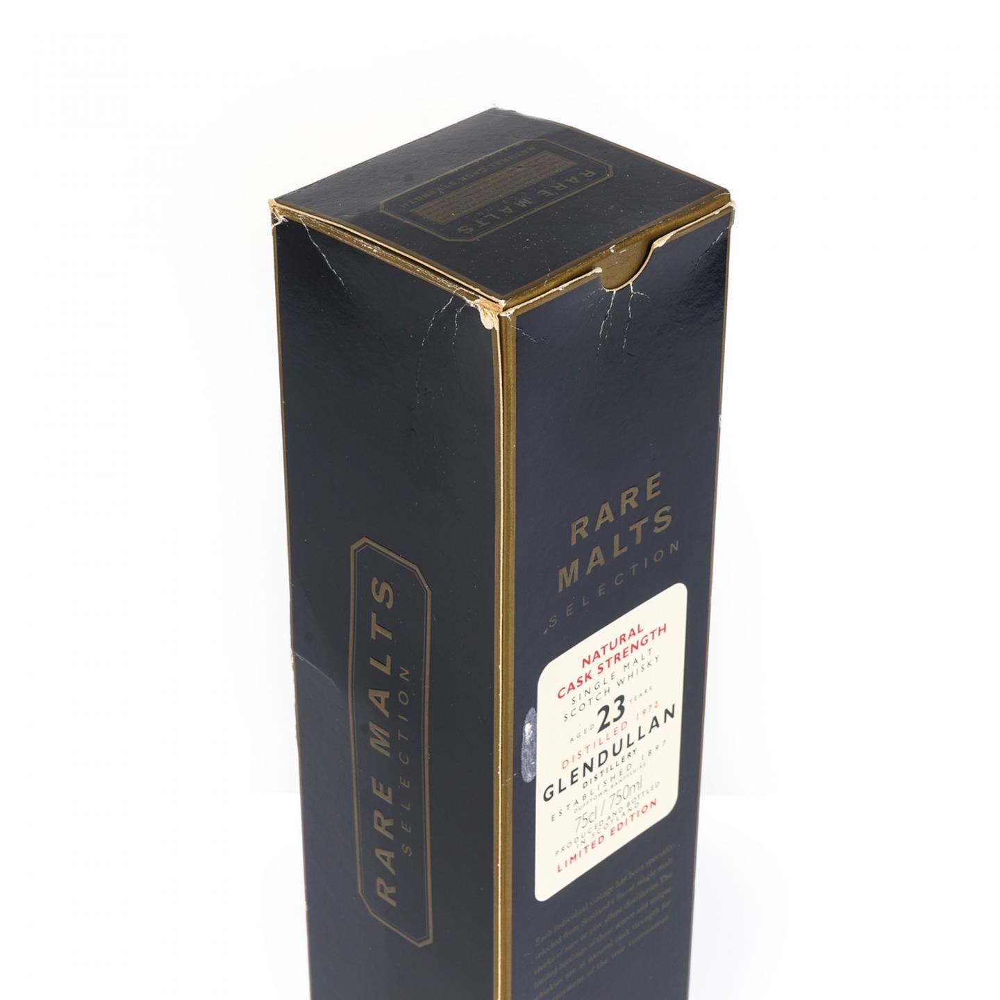 格兰都蓝 23年 1972 RMS 桶强 750ml
