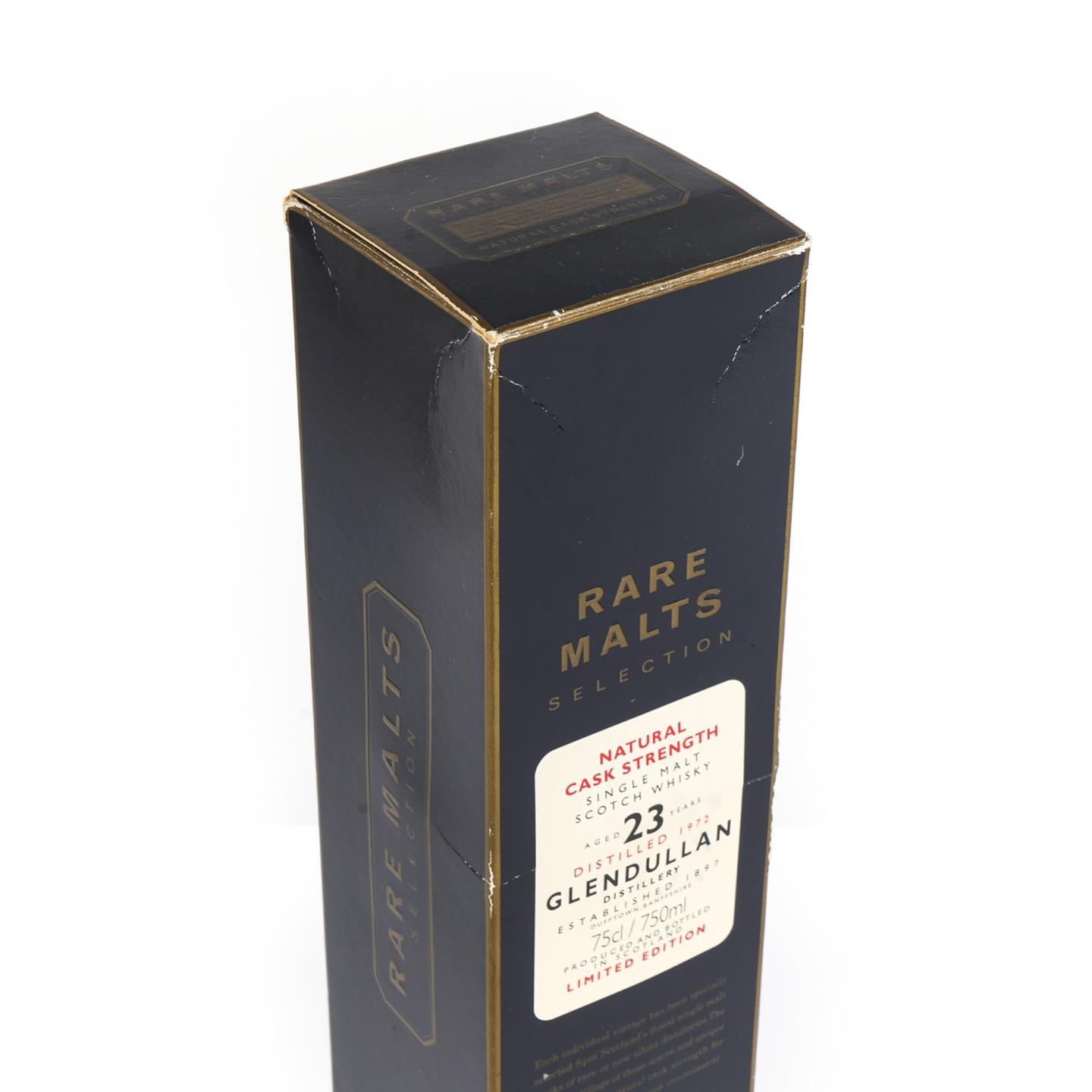 格兰都蓝 23年 1972 RMS 桶强 750ml