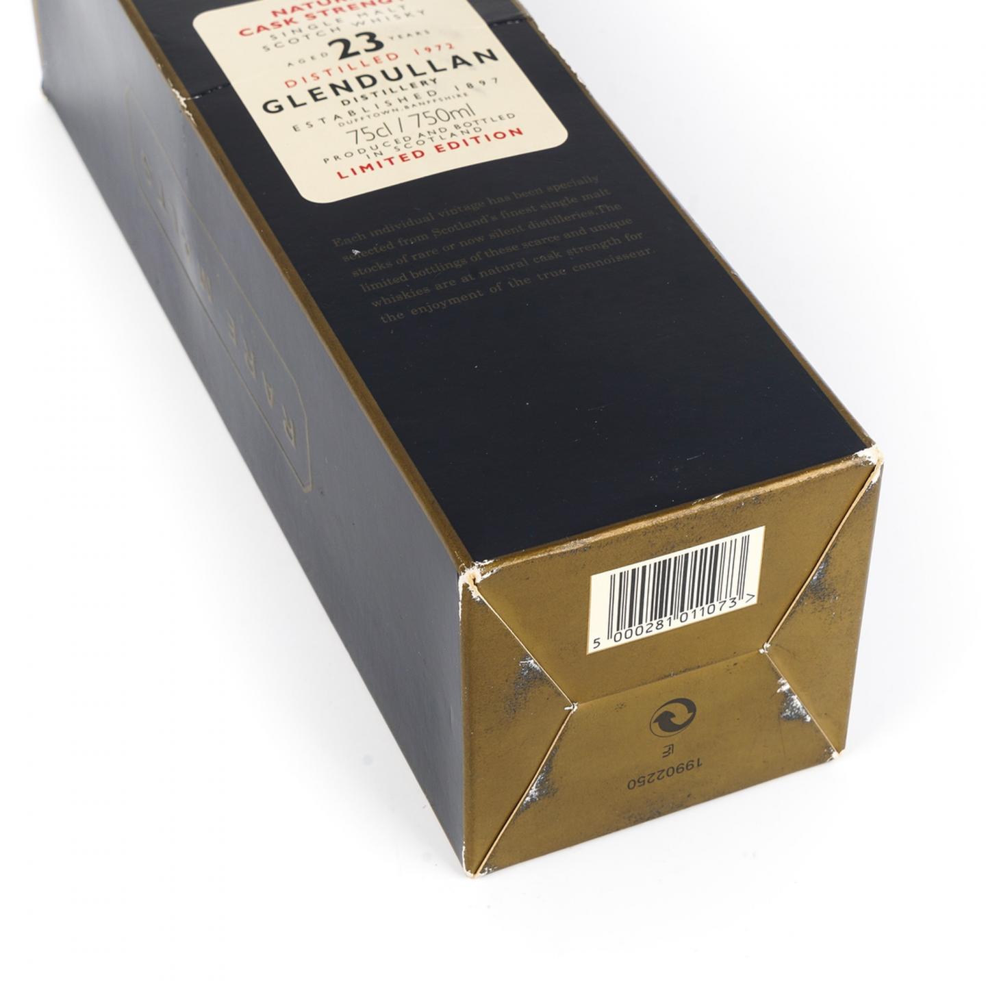 格兰都蓝 23年 1972 RMS 桶强 750ml