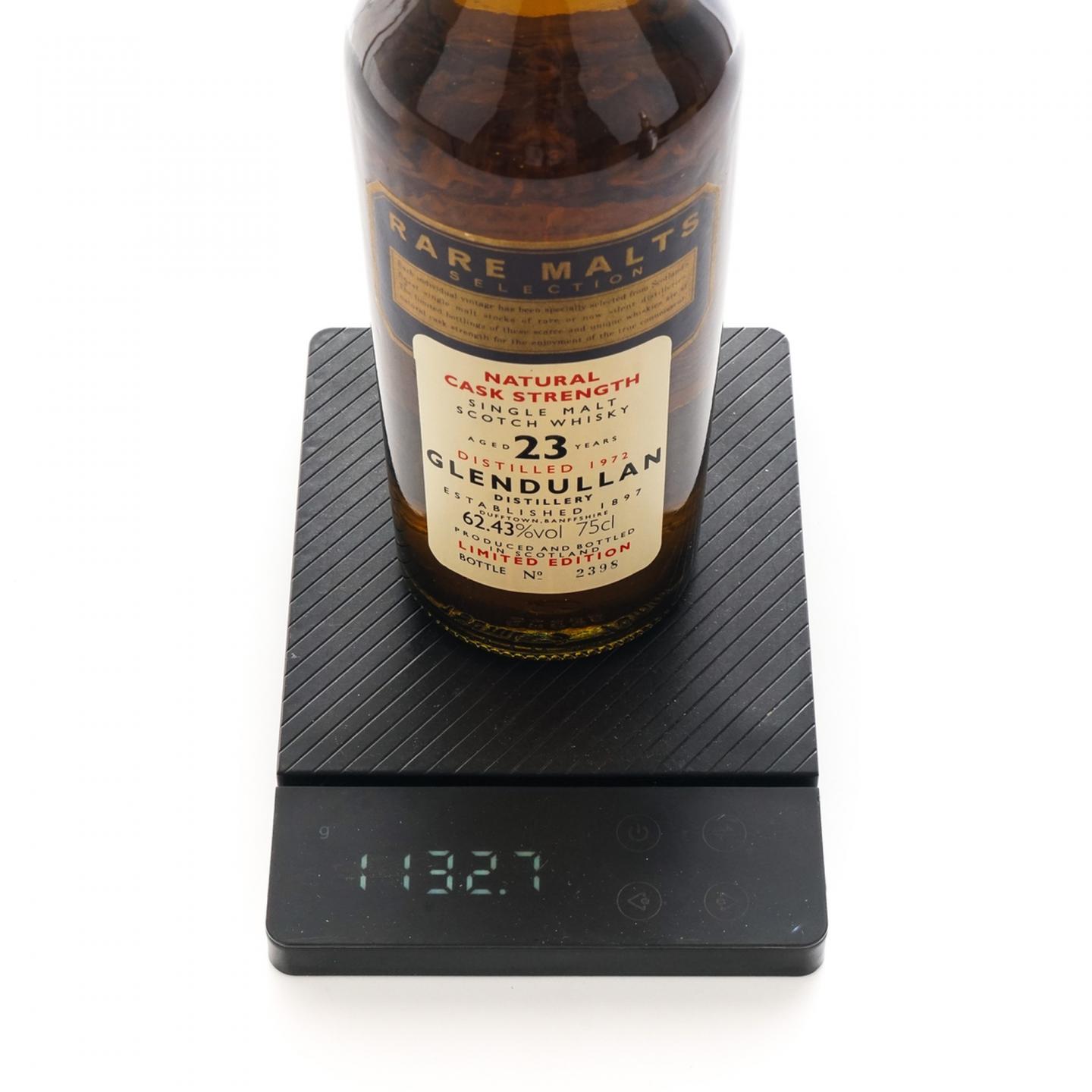 格兰都蓝 23年 1972 RMS 桶强 750ml