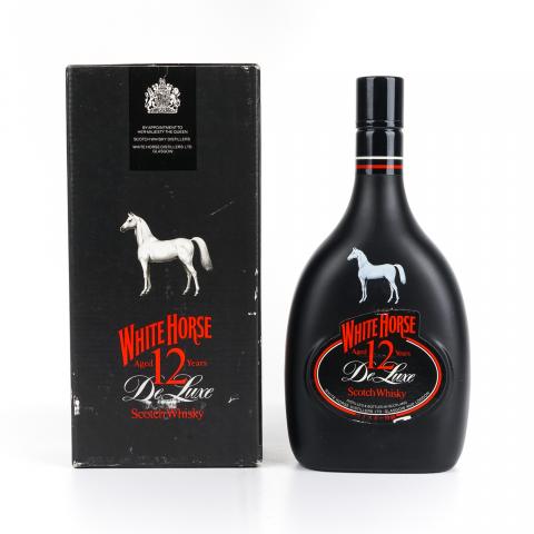 白马 12年 1980s 黑瓷瓶 特级 750ML