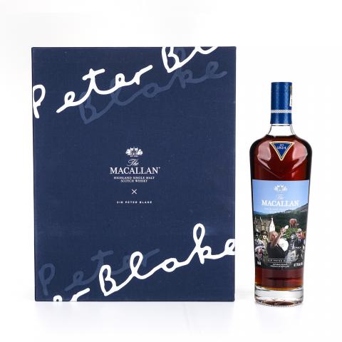 麦卡伦 Sir Peter Blake 礼盒装 750ml